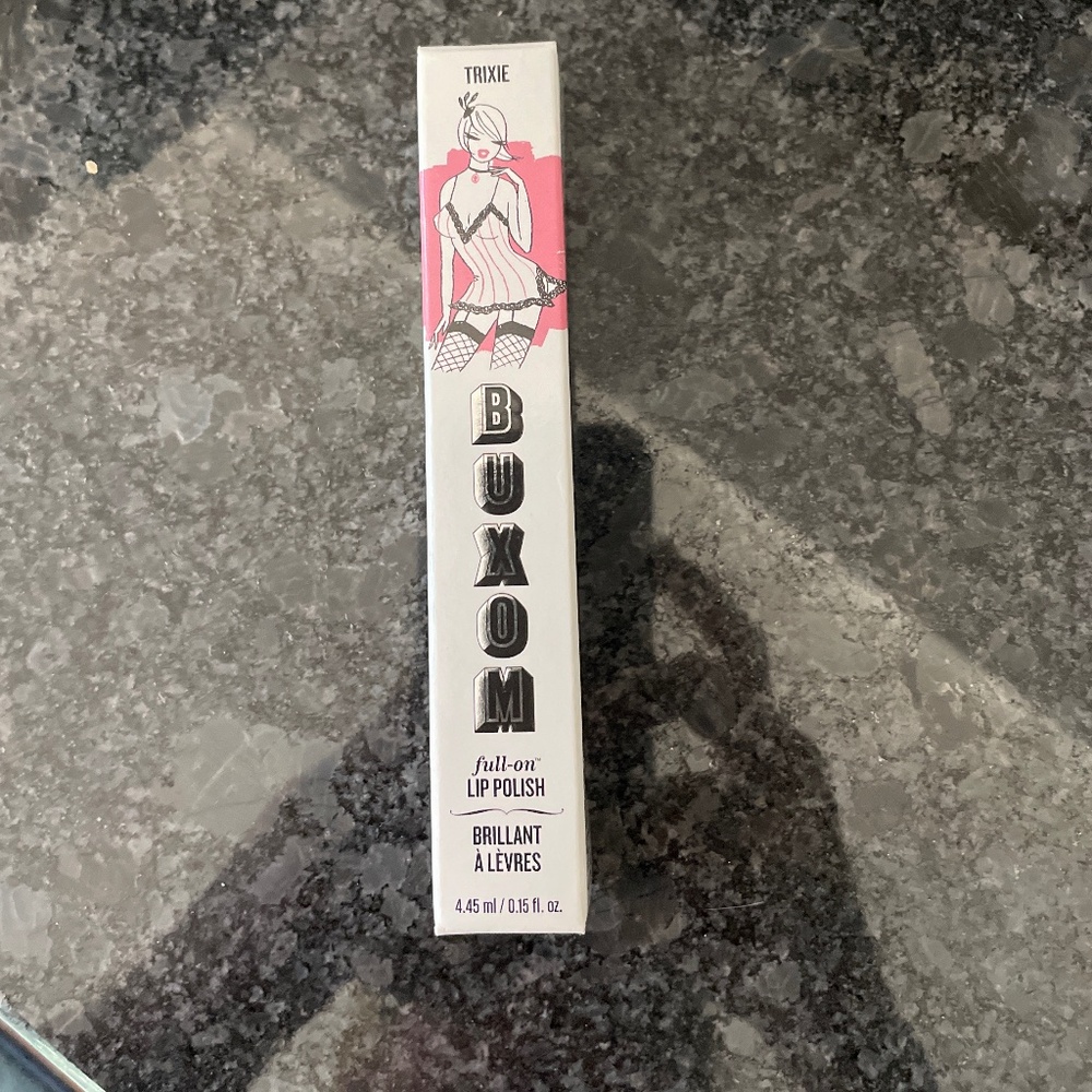 Buxom Full-On lip polish NIB “Trixie”